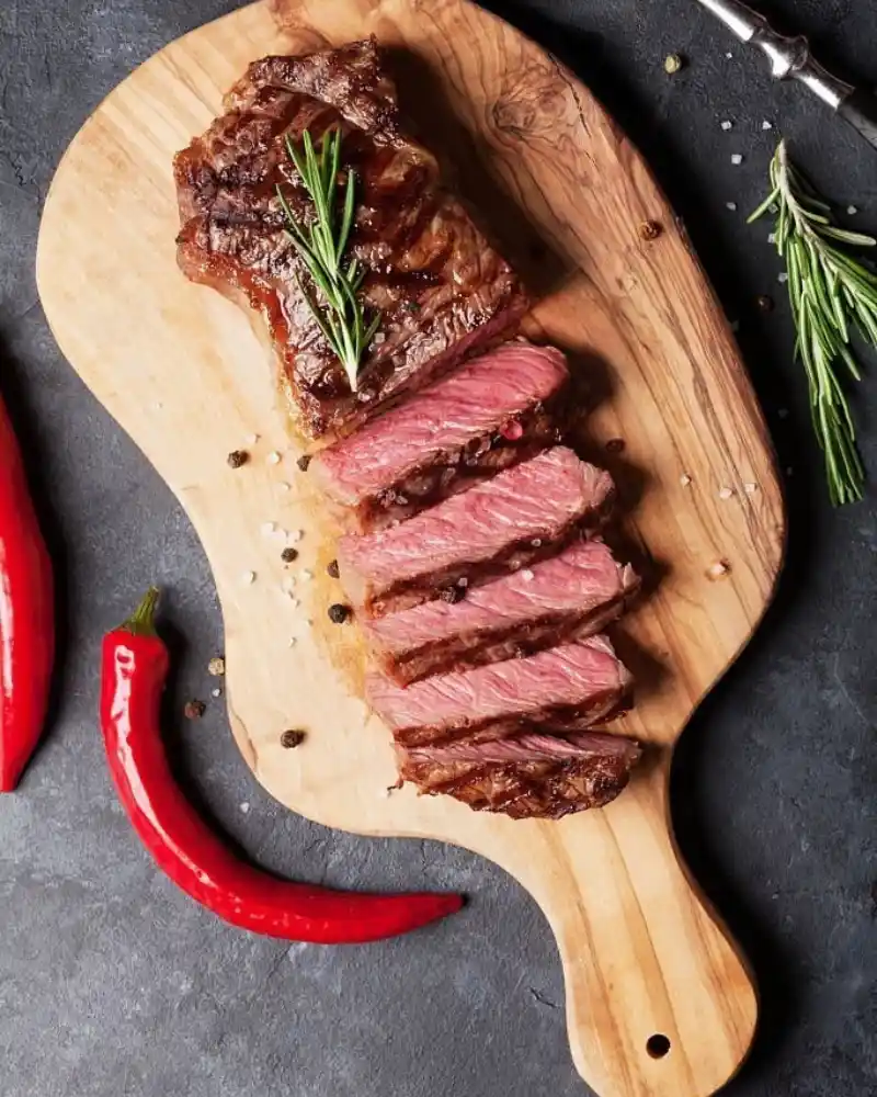 A la carte menu in oxford Circus
