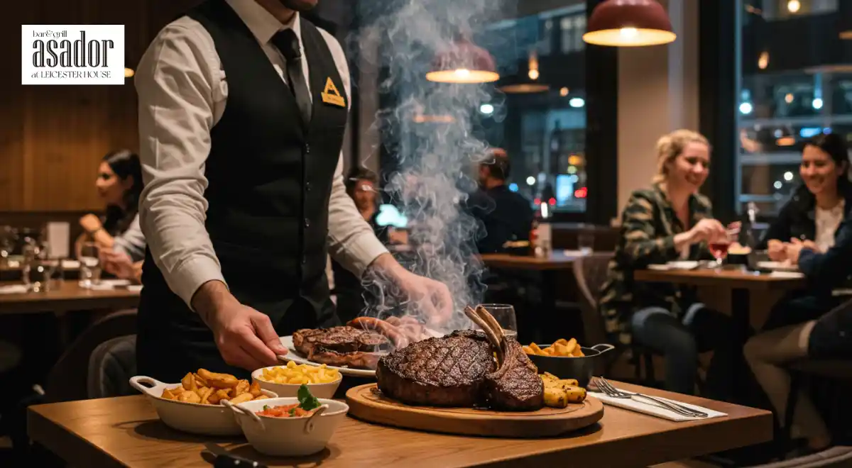 Best Food Leicester Square (And Why Asador Stands Out)