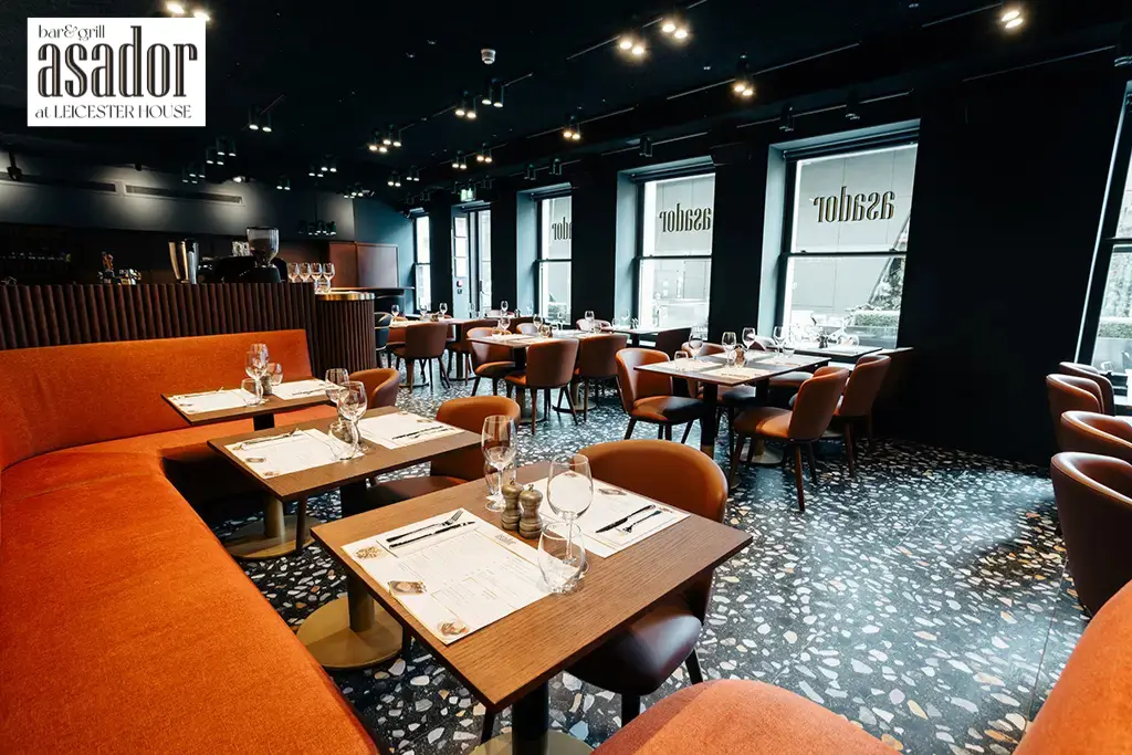 Central London restaurant: Asador Bar & Grill