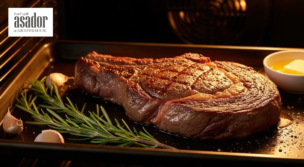 Cook Ribeye Steak in Oven