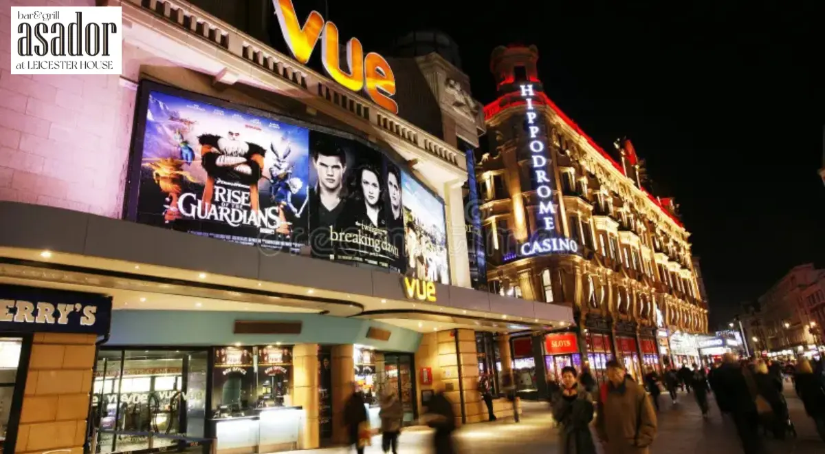 Famous Cinemas in Leicester Square