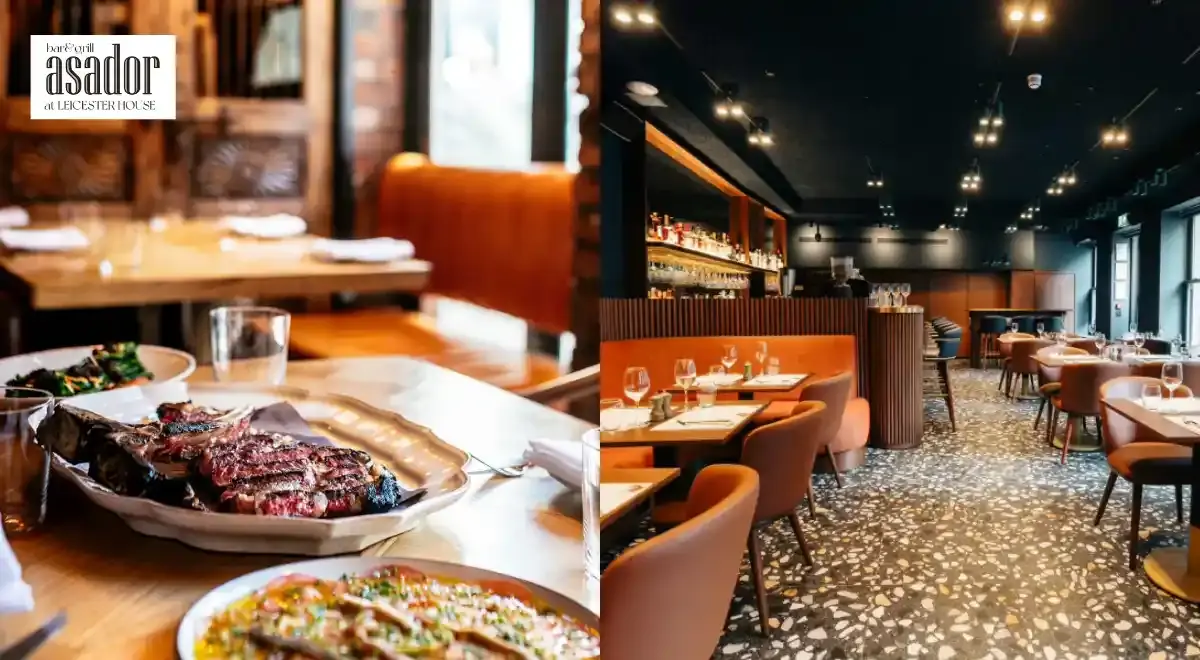 Best Restaurant in Oxford Circus: Asador Bar & Grill