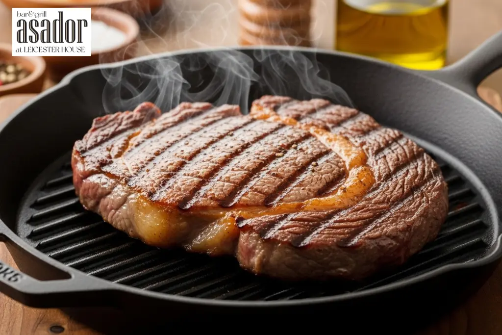 How to Cook Ribeye Steak