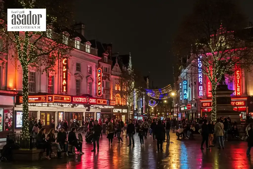 Leicester Square at Night