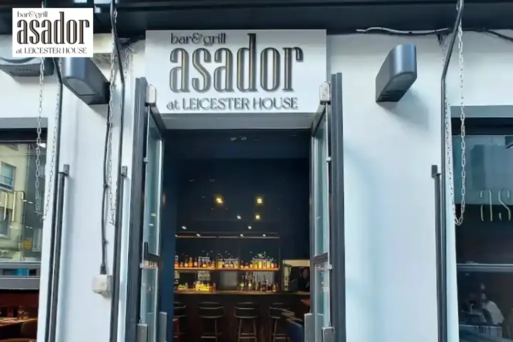 Restaurant in Oxford Circus