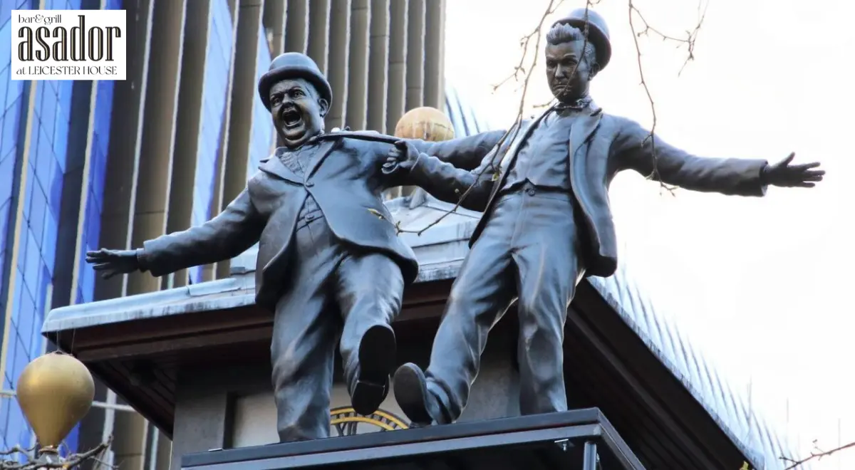 Statues in ‘Scenes in the Square’