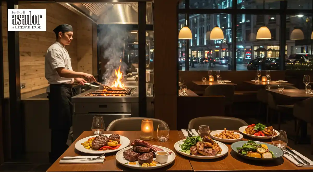 Dining Near Leicester Square_ Asador Bar & Grill