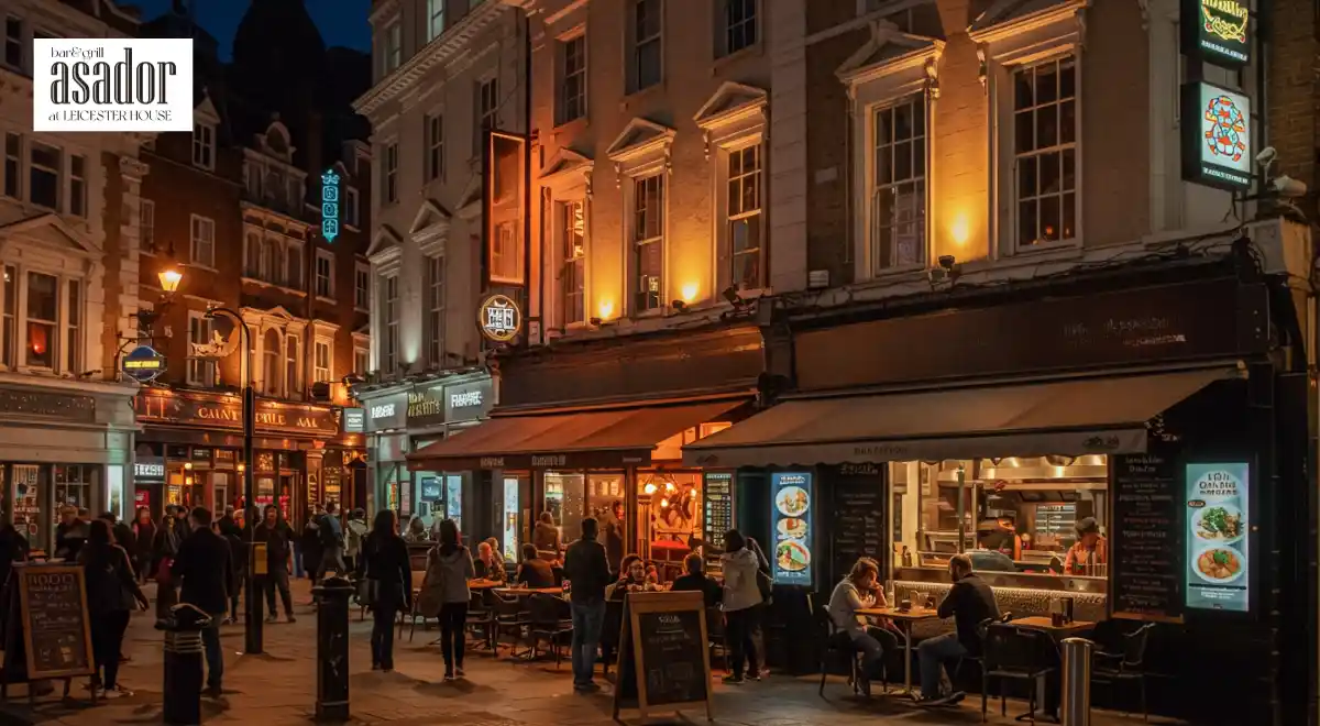 What Else to Eat in Leicester Square (Based on Food Type)