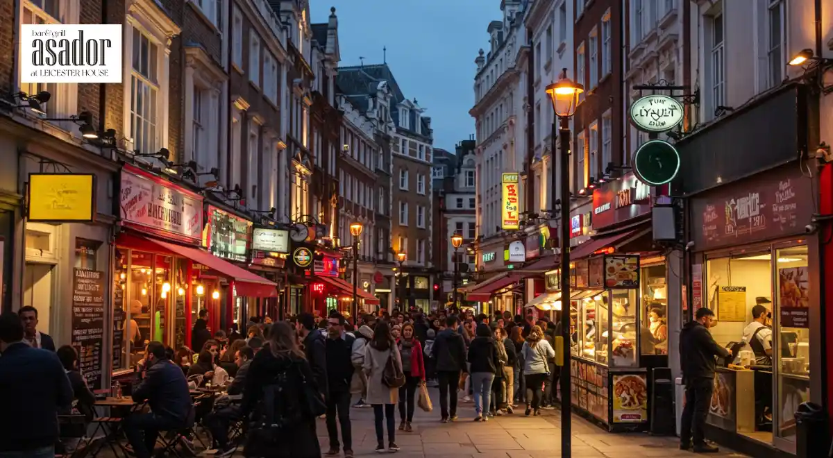 Why Leicester Square Dining Is a Food Lover’s Paradise