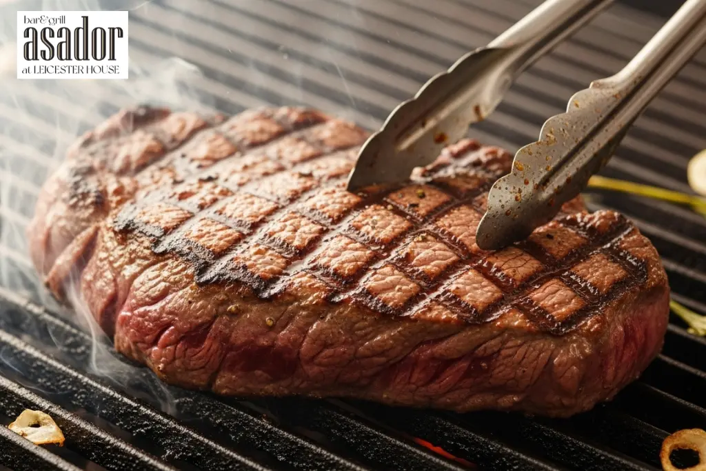 how to grill beef steak