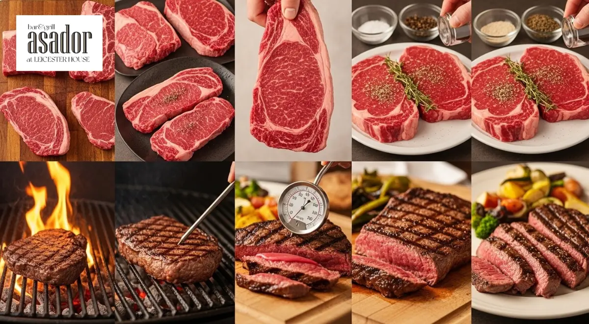 How to Grill Steak