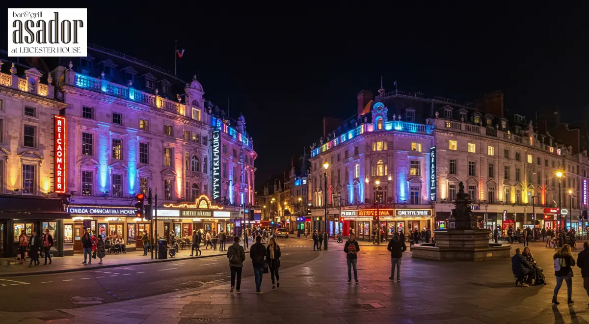 nightlife in Leicester Square