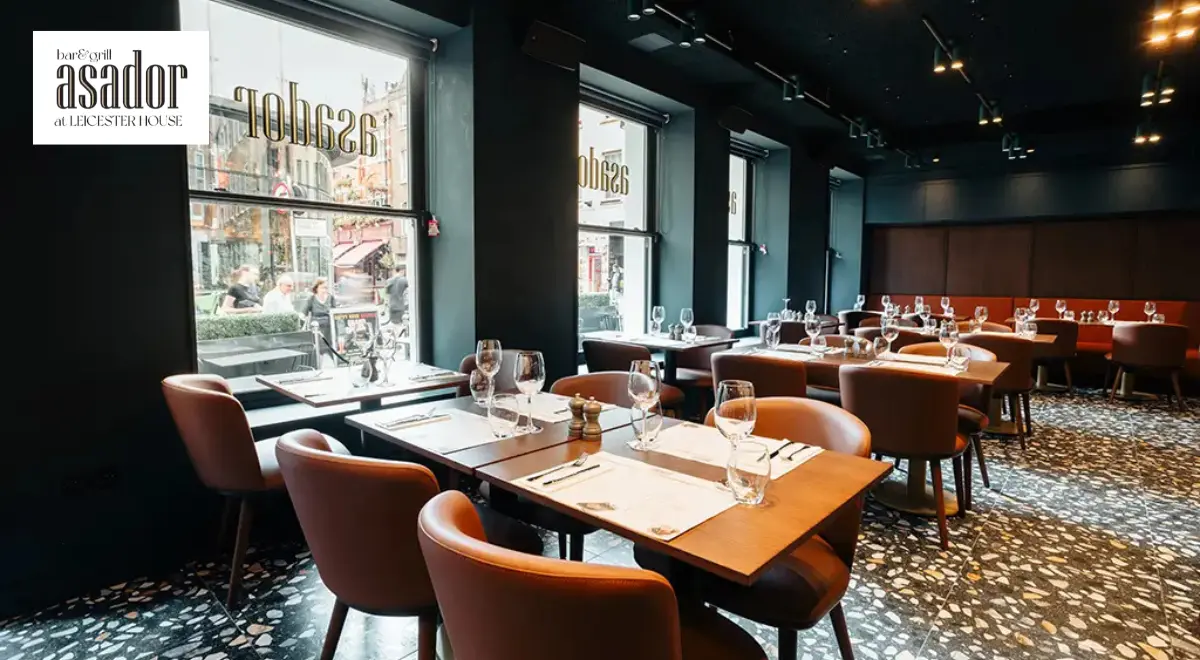 restaurant in Central London