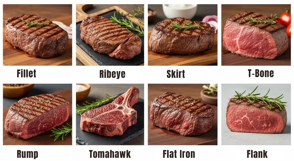 right type of steak cut for you