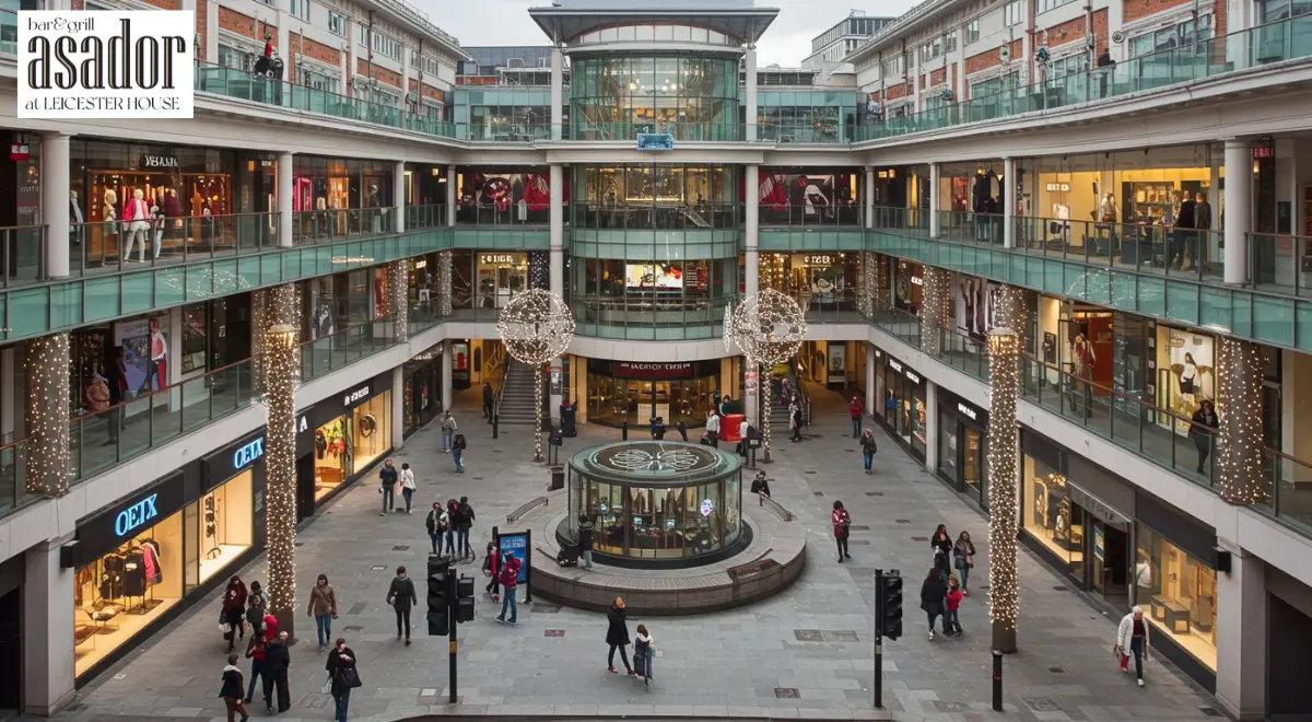 shopping centres in Leicester Square