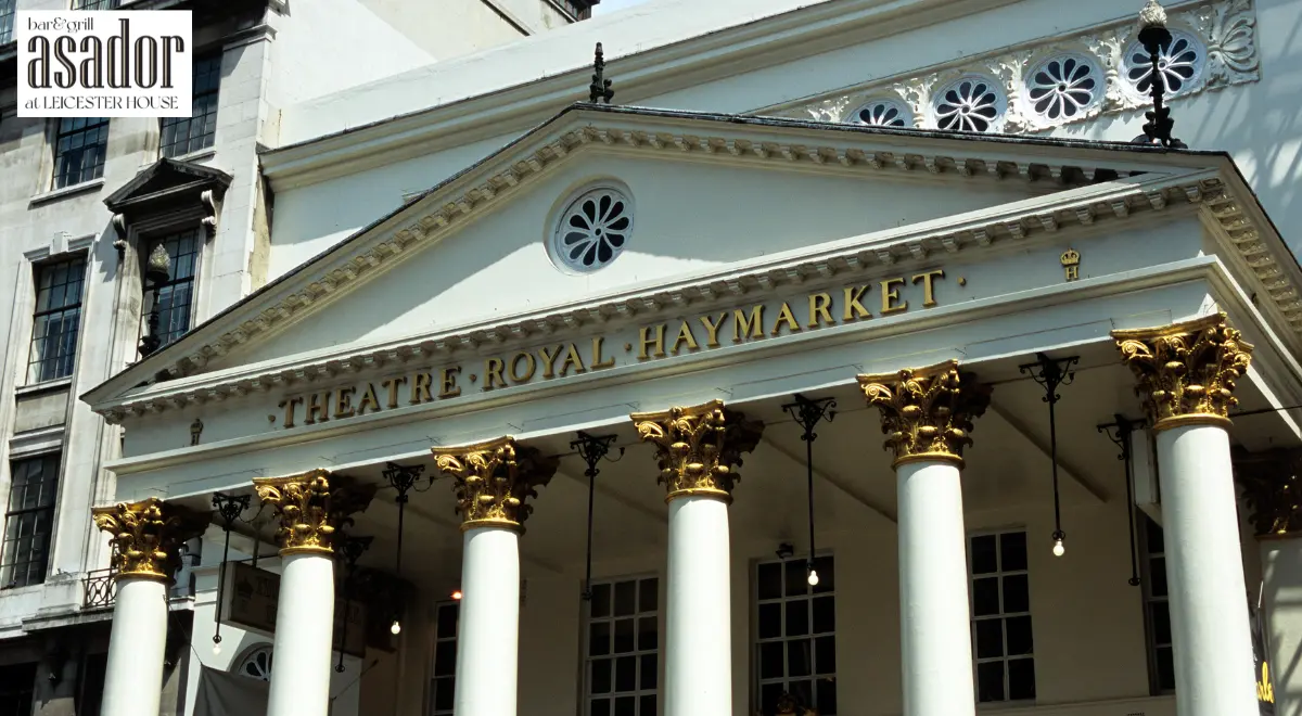 theatres near Leicester Square