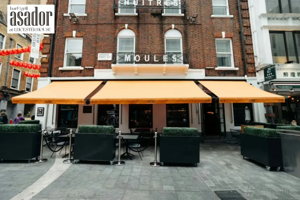 Family- Friendly Restaurant in Leicester Square
