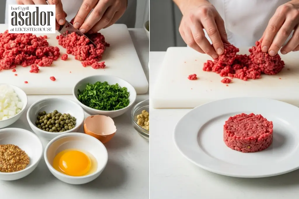 How to Make Steak Tartare: Easy Step-by-Step Recipe for Perfect Raw Beef