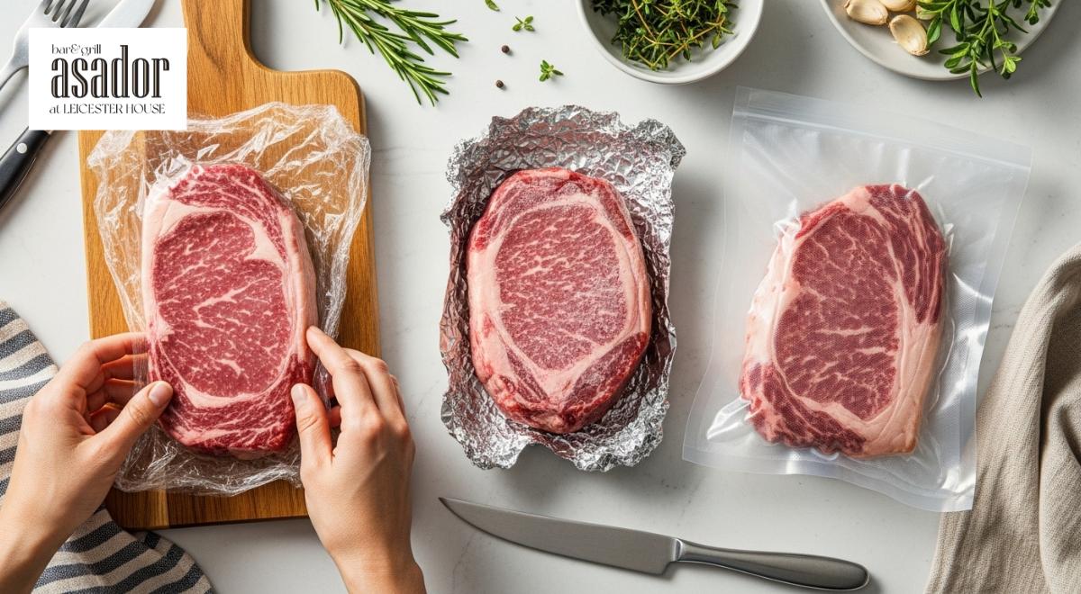 How to Wrap Steaks for Freezing
