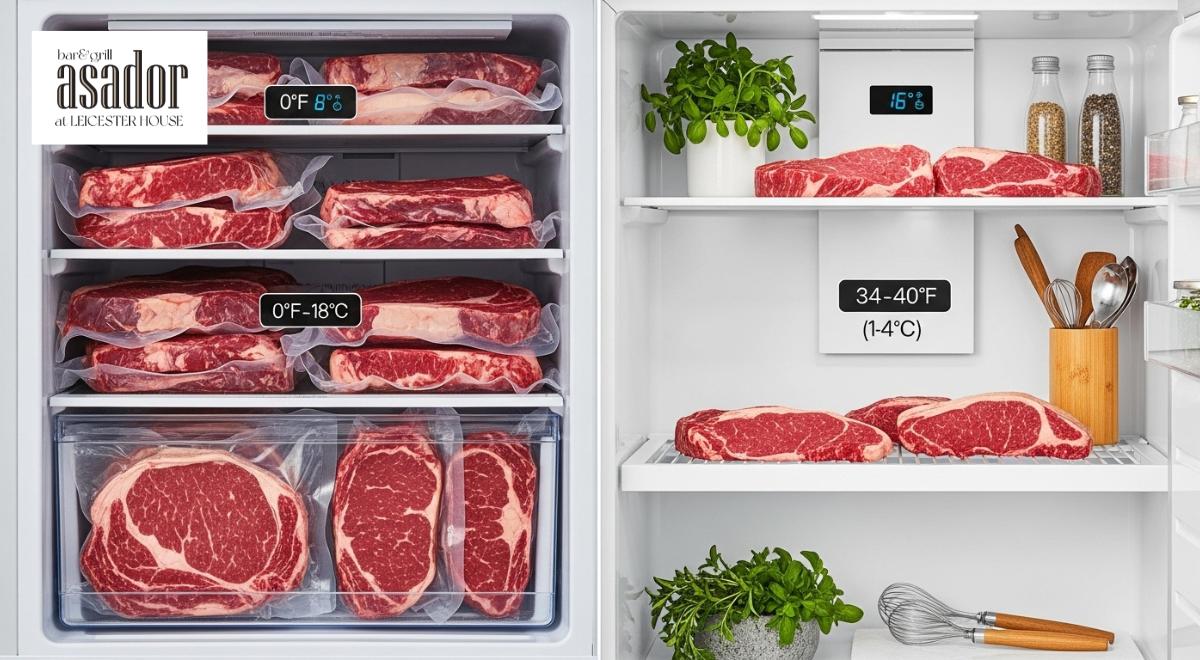 The Right Temperature for Steak