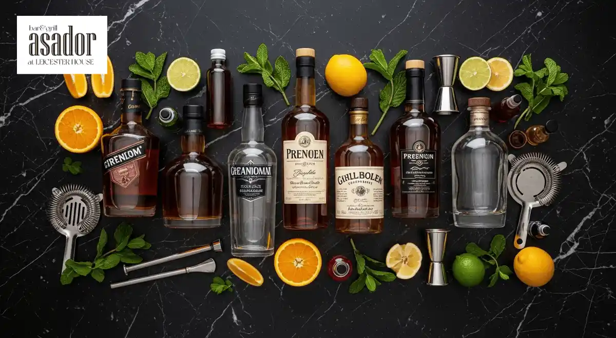 cocktail ingredients