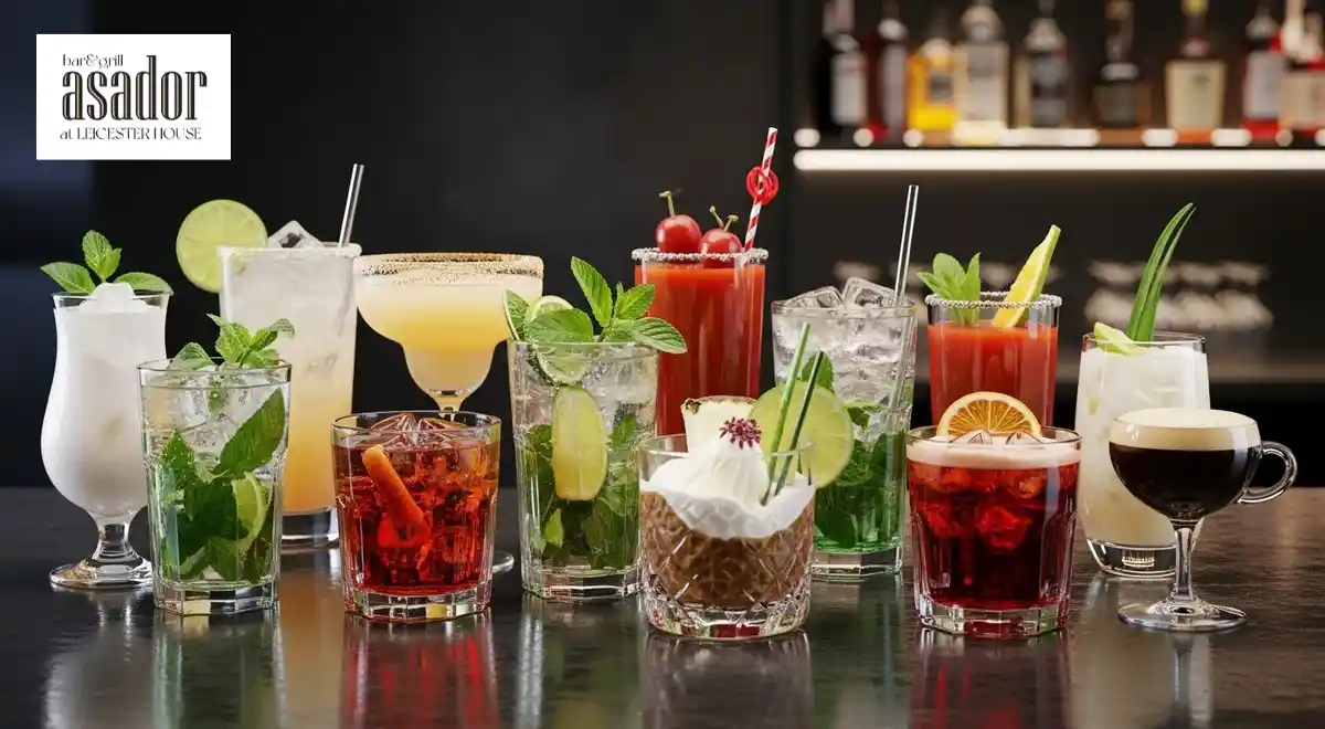 popular cocktail drinks