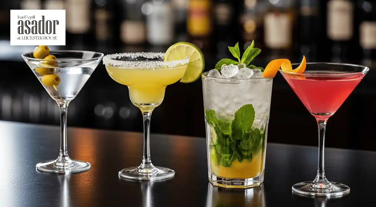 popular cocktail drinks