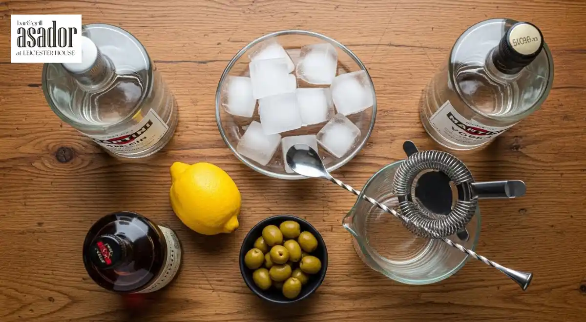 martini drink ingredients