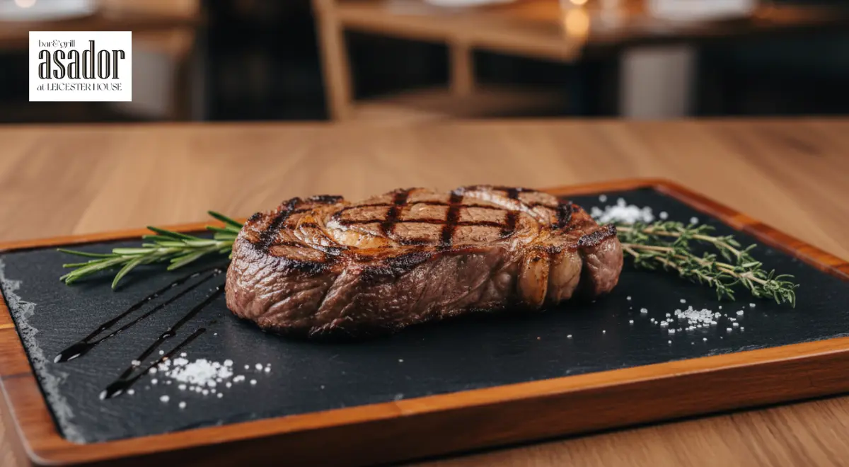 calories in ribeye steak