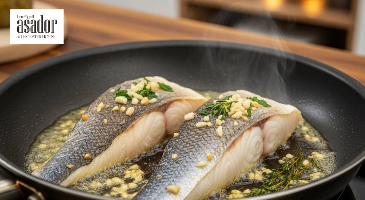 How to Cook Seabass Fillet