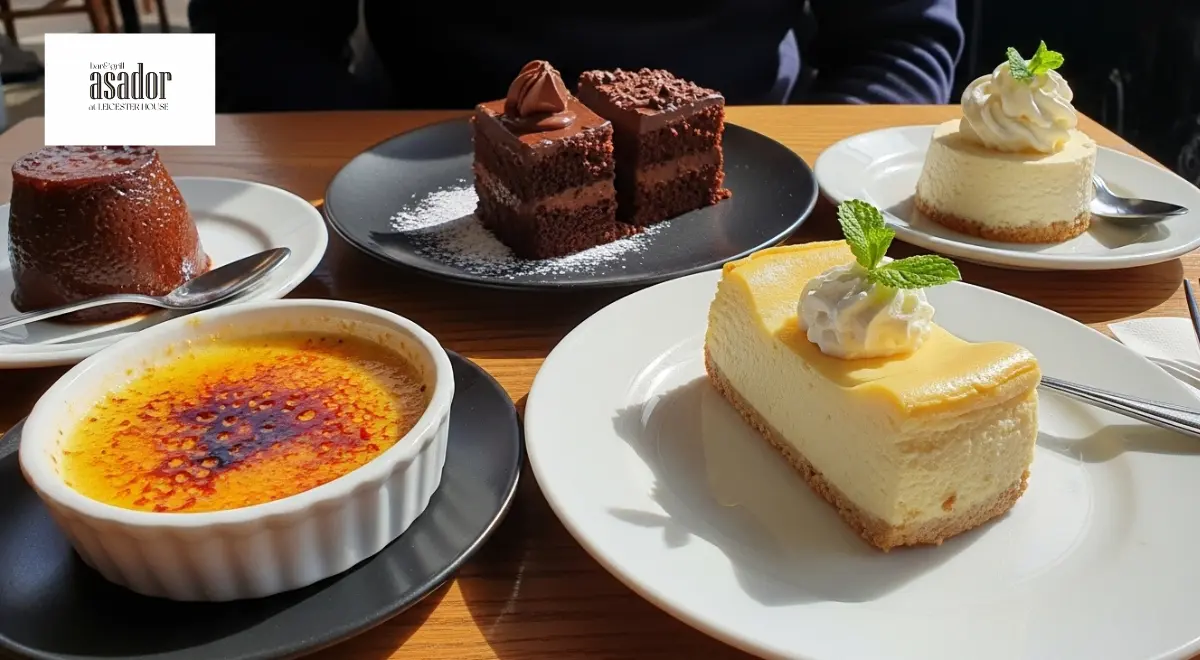 Desserts in Central London