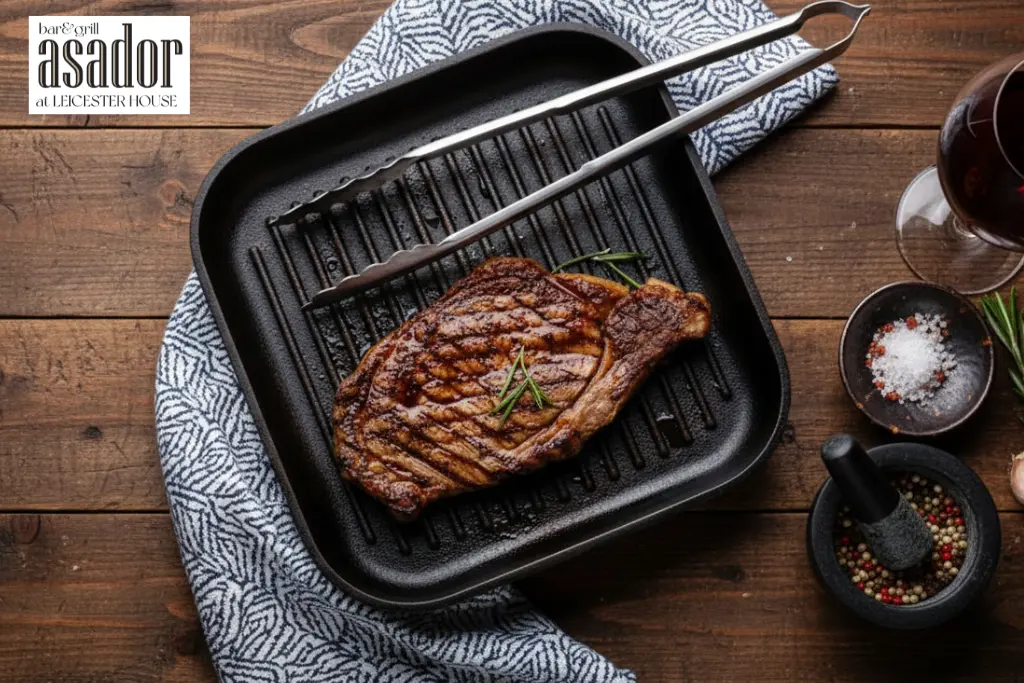 How to Pan Fry Steak: A Step-by-Step Guide from Our Argentinian Chefs in London