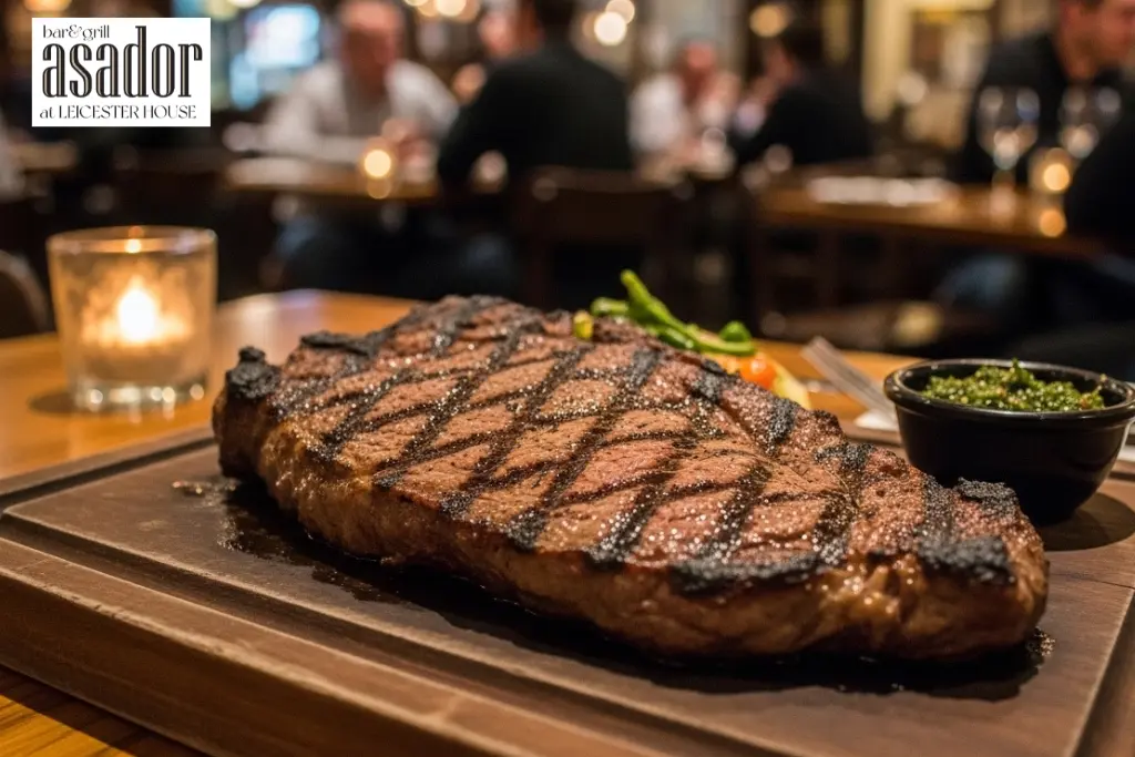 What Makes a Steakhouse in Central London Stand Out?