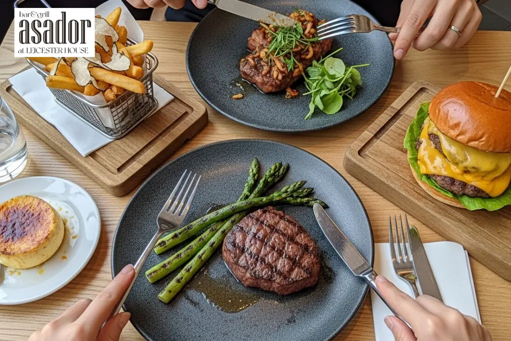 What to Eat in Central London: Best Steaks, Burgers & Local Cuisine
