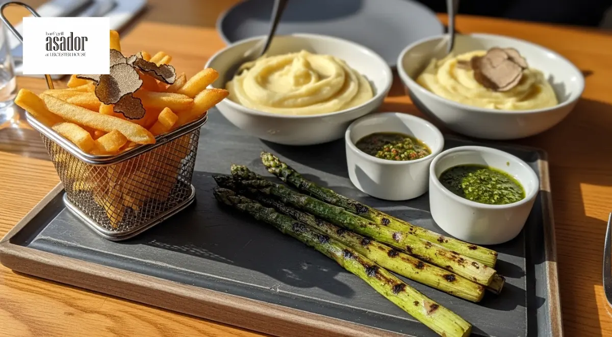 best sides to eat in central london