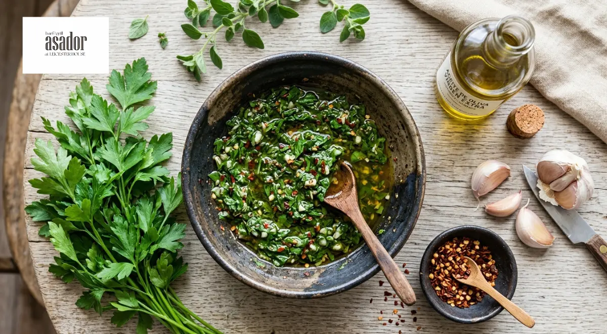 Chimichurri Sauce Recipe