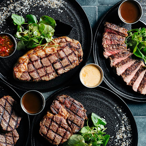 Lunch in Leicester Square