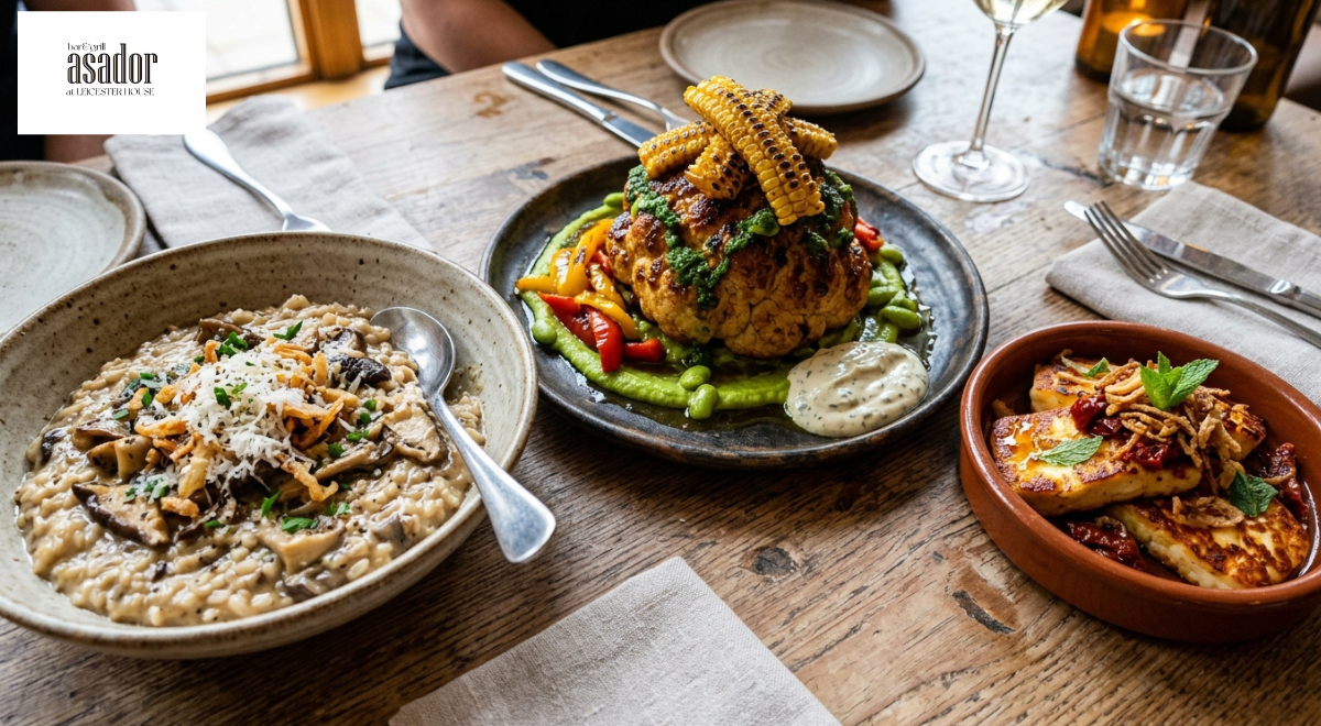 Lunch in Leicester Square