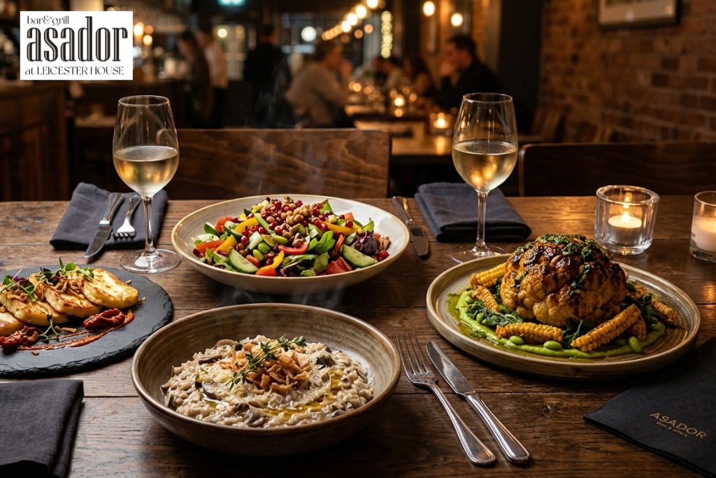 Where to Find a Good Vegetarian Lunch in Leicester Square