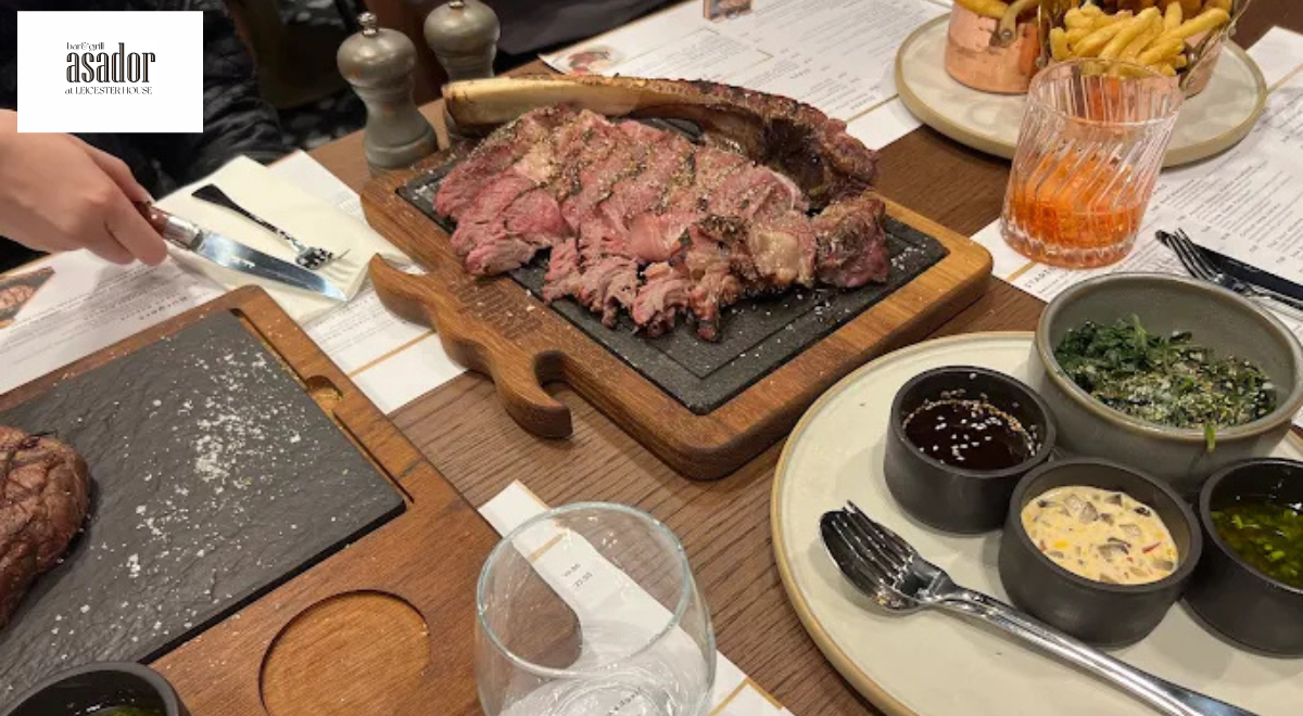 What to eat in soho