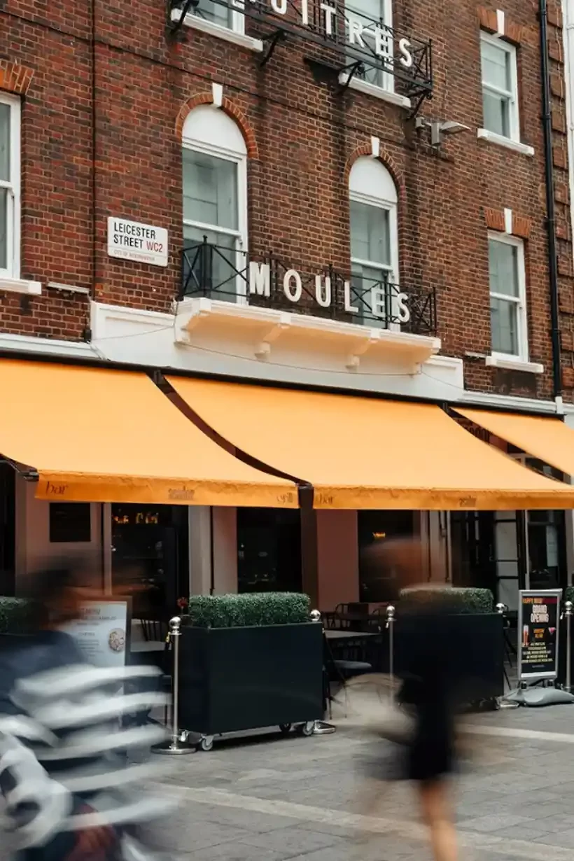 restaurant in Central London