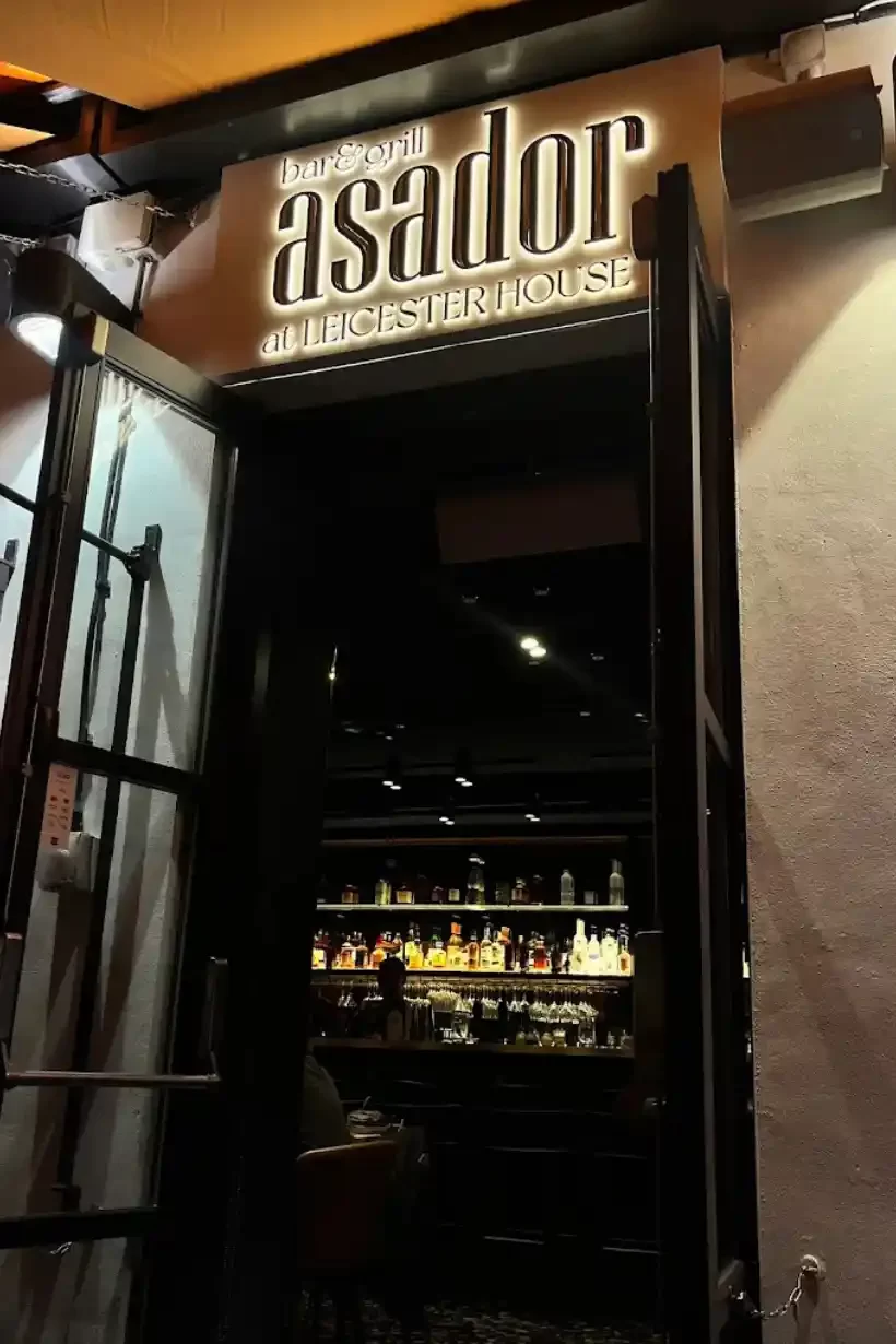 restaurant in Oxford Circus